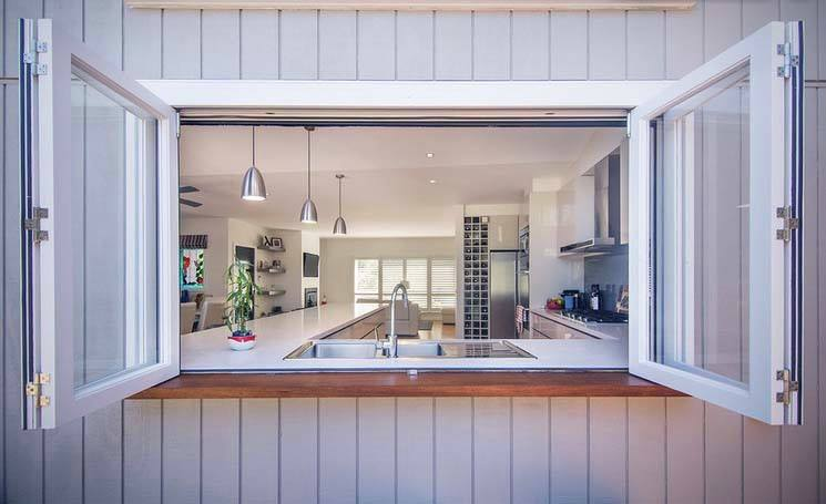 Servery Windows from Facelift Window and Door Replacements
