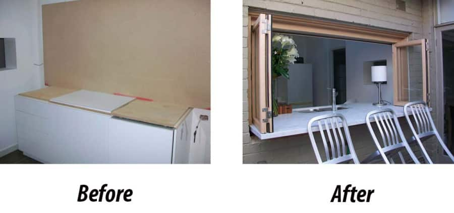bifold servery windows from facelift window and door replacements